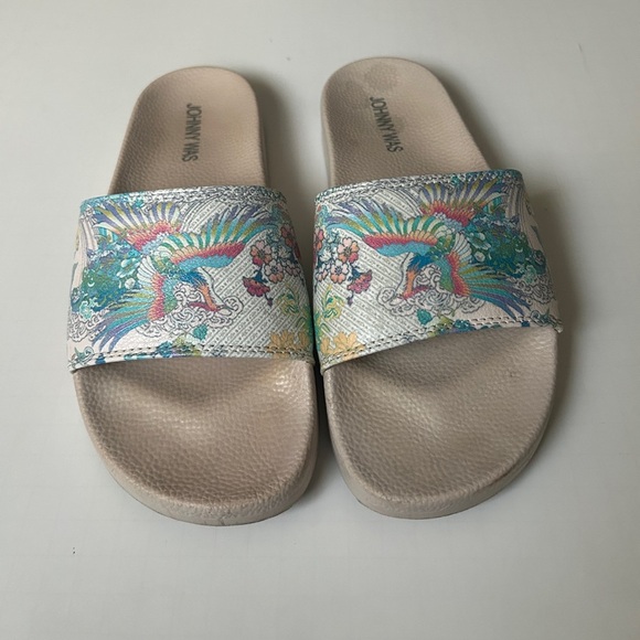 Johnny Was Women’s Slides Sandals - Picture 1 of 12